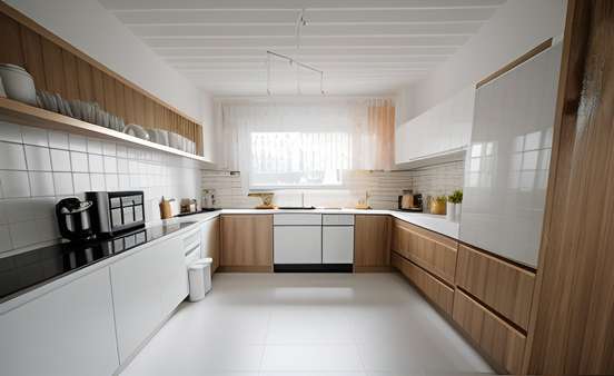 Küche - Etagenwohnung in 45279 Essen mit 102m² kaufen