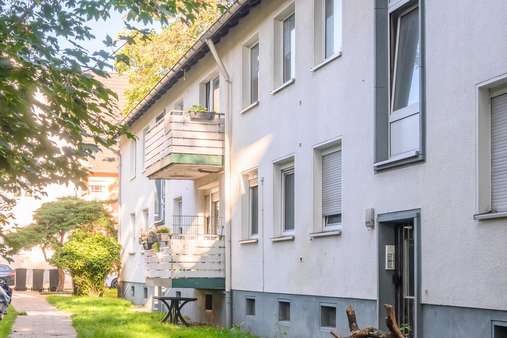 Außenansicht Außenansicht - Etagenwohnung in 45888 Gelsenkirchen mit 54m² kaufen