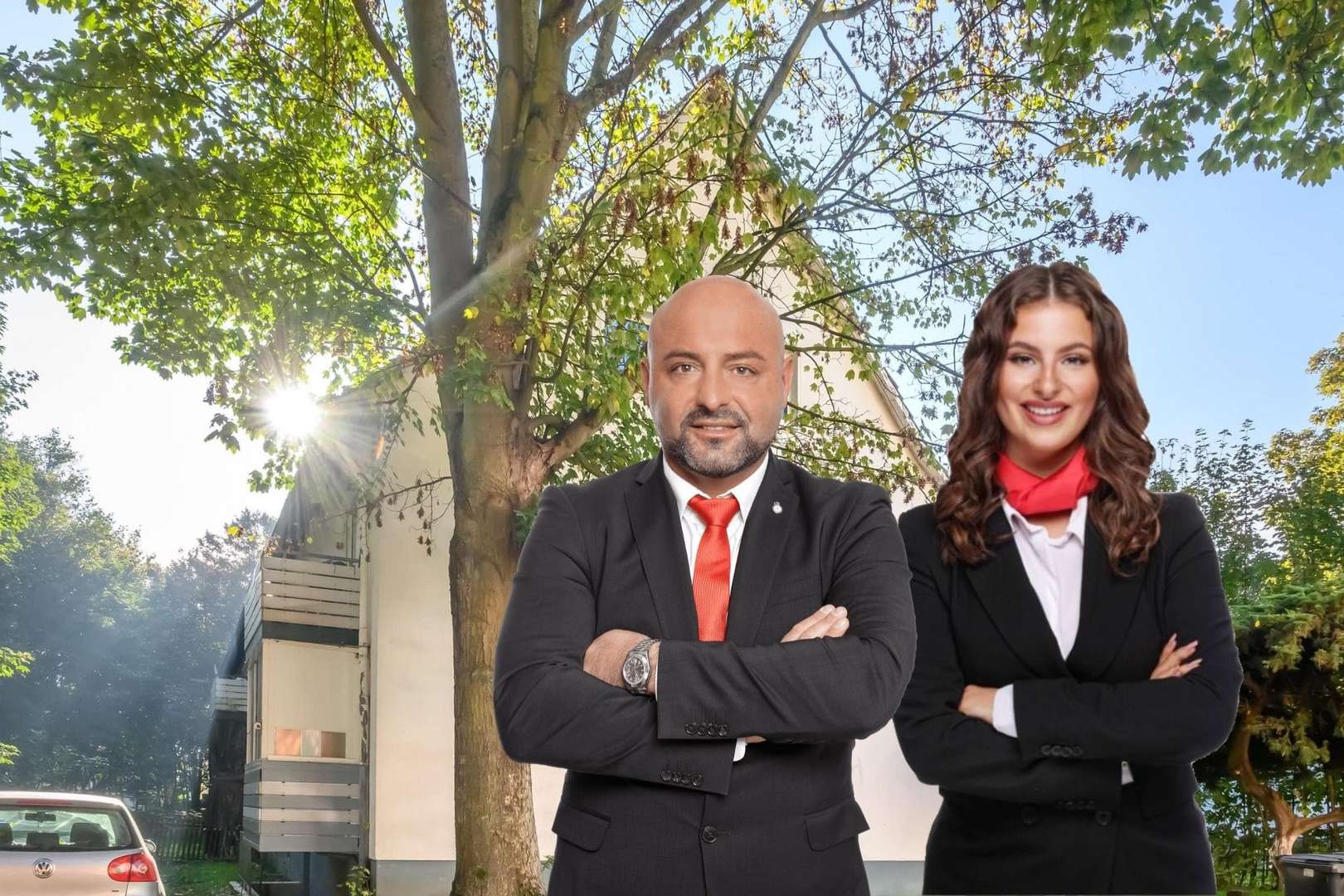 Titelbild Titelbild - Etagenwohnung in 45888 Gelsenkirchen mit 54m² kaufen