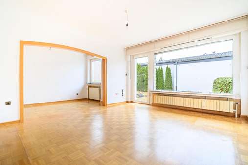 Wohnzimmer - Bungalow in 44625 Herne mit 76m² kaufen