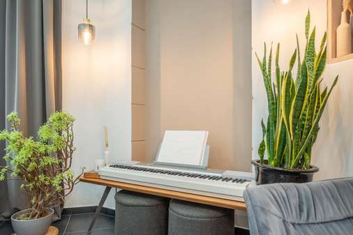 Wohnzimmer Wohnzimmer - Erdgeschosswohnung in 44623 Herne mit 76m² kaufen