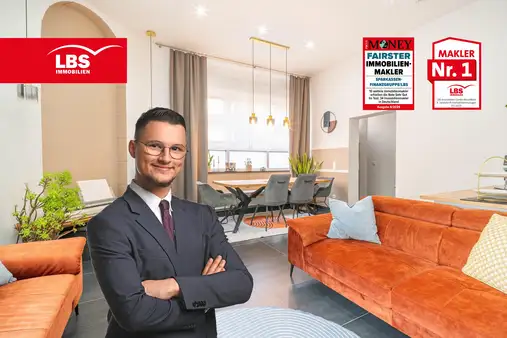 Moderne 2,5-Zimmer Wohnung in zentraler Lage