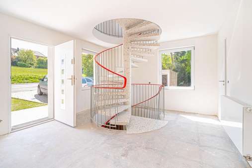 EG Diele - Doppelhaushälfte in 45549 Sprockhövel mit 216m² kaufen