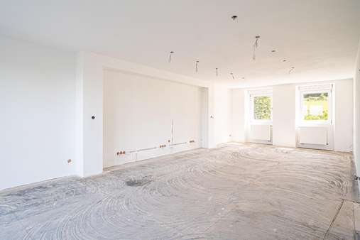EG Wohnzimmer - Doppelhaushälfte in 45549 Sprockhövel mit 216m² kaufen