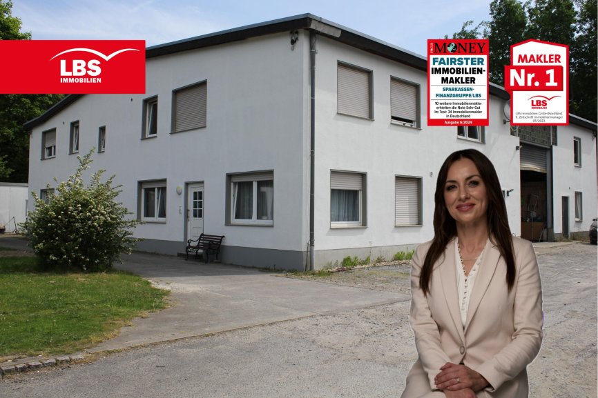 Haupthaus mit Halle Haupthaus mit Halle - Sonstige in 46286 Dorsten mit 706m² kaufen