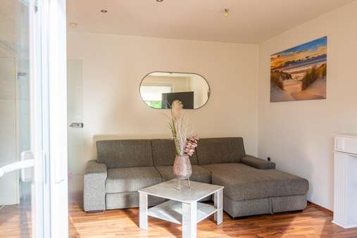 Wohnzimmer - Etagenwohnung in 44867 Bochum mit 47m² kaufen