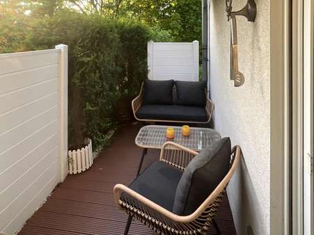 Terrasse - Erdgeschosswohnung in 58454 Witten mit 64m² kaufen