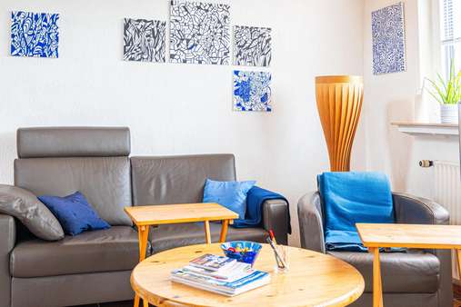 Wohnzimmer - Maisonette-Wohnung in 44797 Bochum mit 162m² kaufen