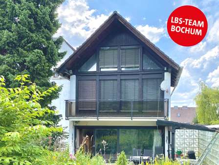 Rückansicht - Doppelhaushälfte in 44801 Bochum mit 191m² kaufen