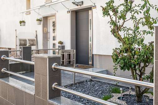 Außenansicht - Reihenmittelhaus in 44579 Castrop-Rauxel mit 130m² kaufen