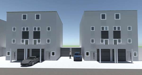 4 Doppelhaushälften 4 Doppelhaushälften - Doppelhaushälfte in 44625 Herne mit 140m² kaufen