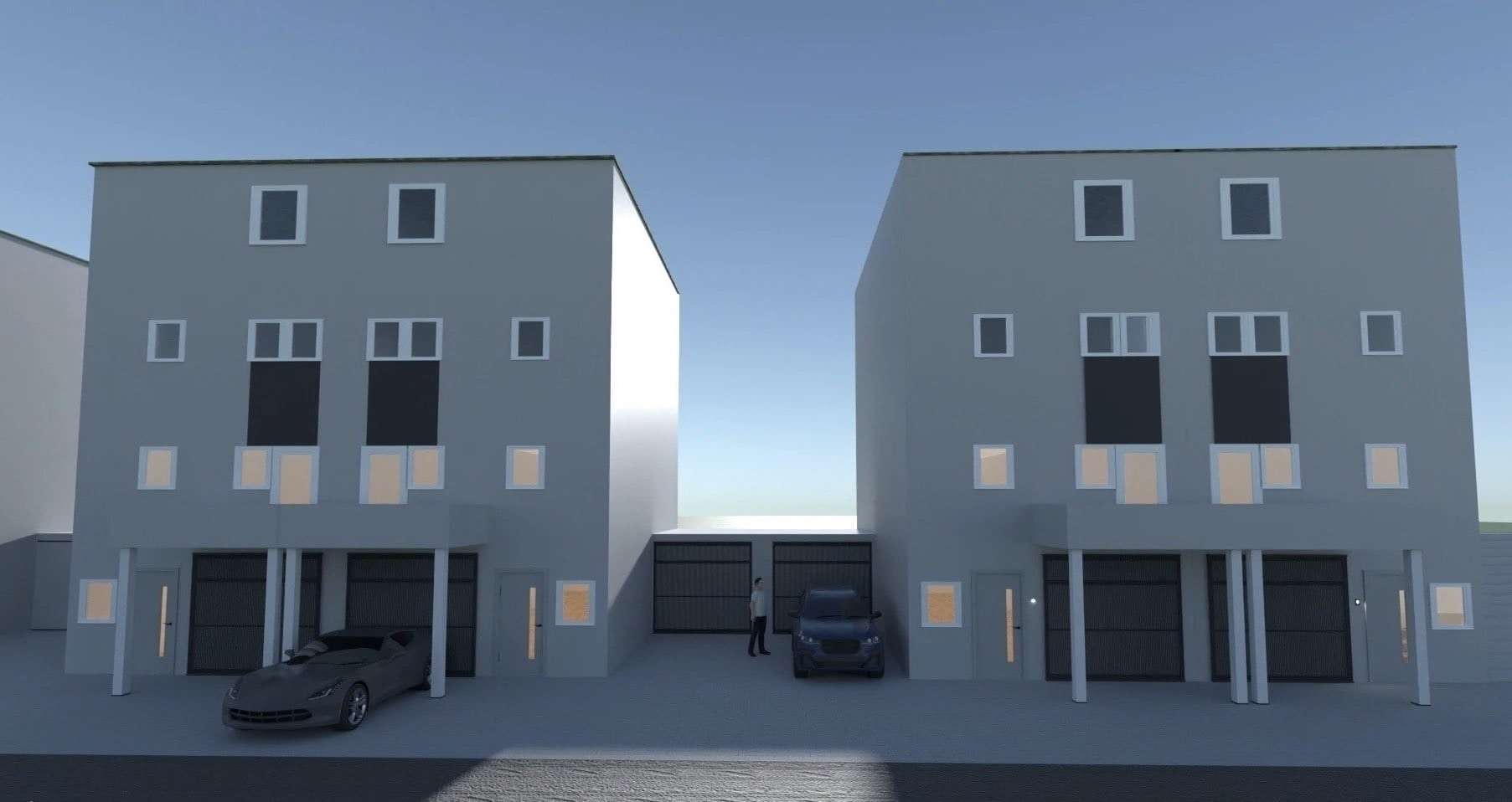 4 Doppelhaushälften 4 Doppelhaushälften - Doppelhaushälfte in 44625 Herne mit 140m² kaufen