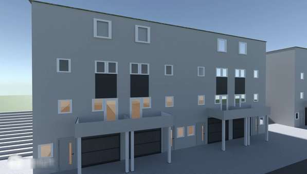 4 Reihenhäuser 4 Reihenhäuser - Doppelhaushälfte in 44625 Herne mit 140m² kaufen