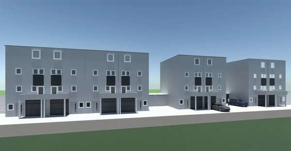 Frontansicht Frontansicht - Doppelhaushälfte in 44625 Herne mit 140m² kaufen