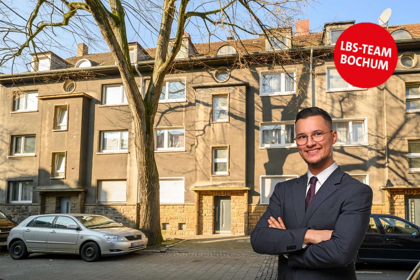 Außenansicht - Mehrfamilienhaus in 44866 Bochum mit 304m² kaufen