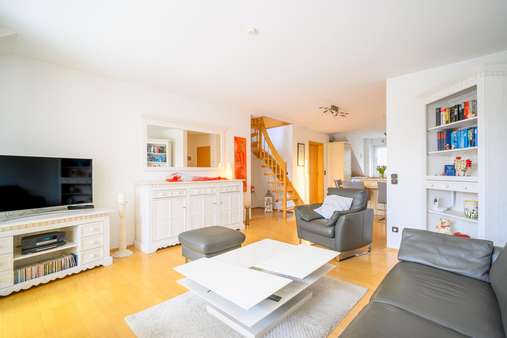 Wohnbereich - Maisonette-Wohnung in 44866 Bochum mit 86m² kaufen