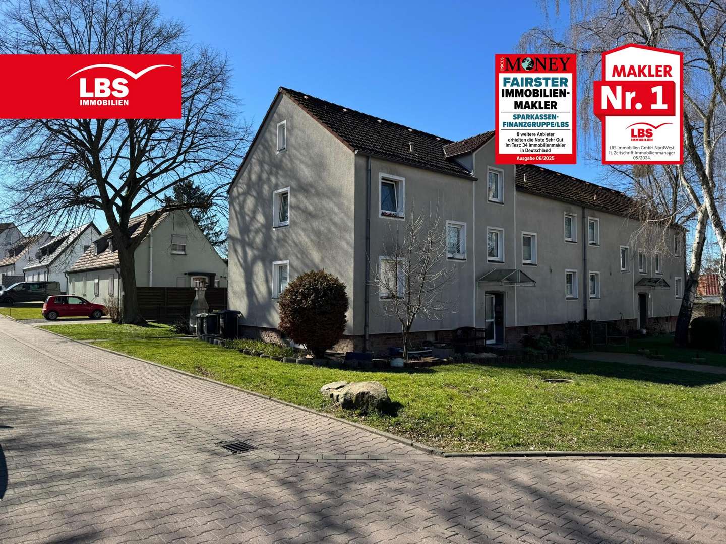 Frontansicht links Frontansicht links - Mehrfamilienhaus in 59199 Bönen mit 313m² kaufen