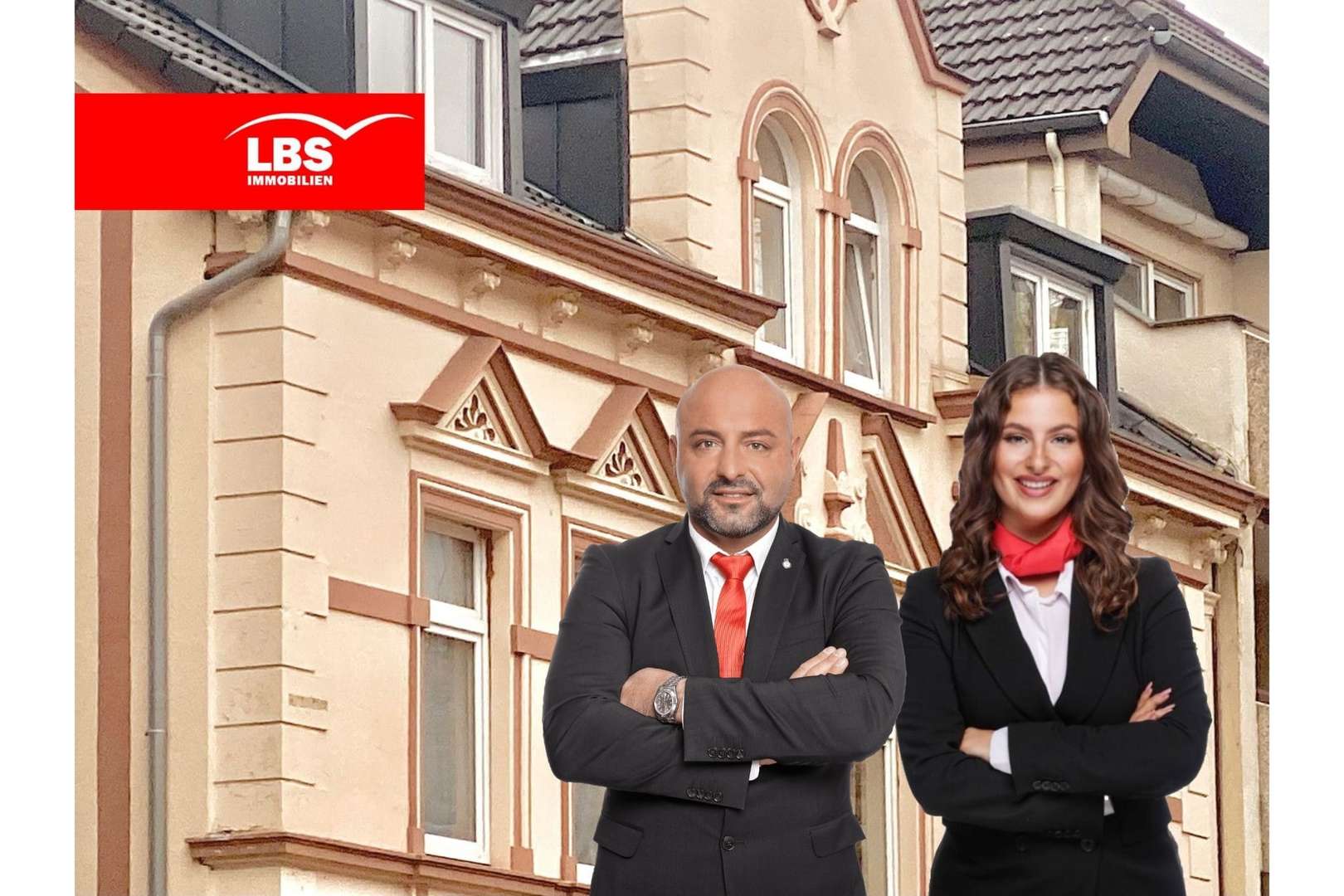 Titelbild Titelbild - Mehrfamilienhaus in 44623 Herne mit 402m² kaufen