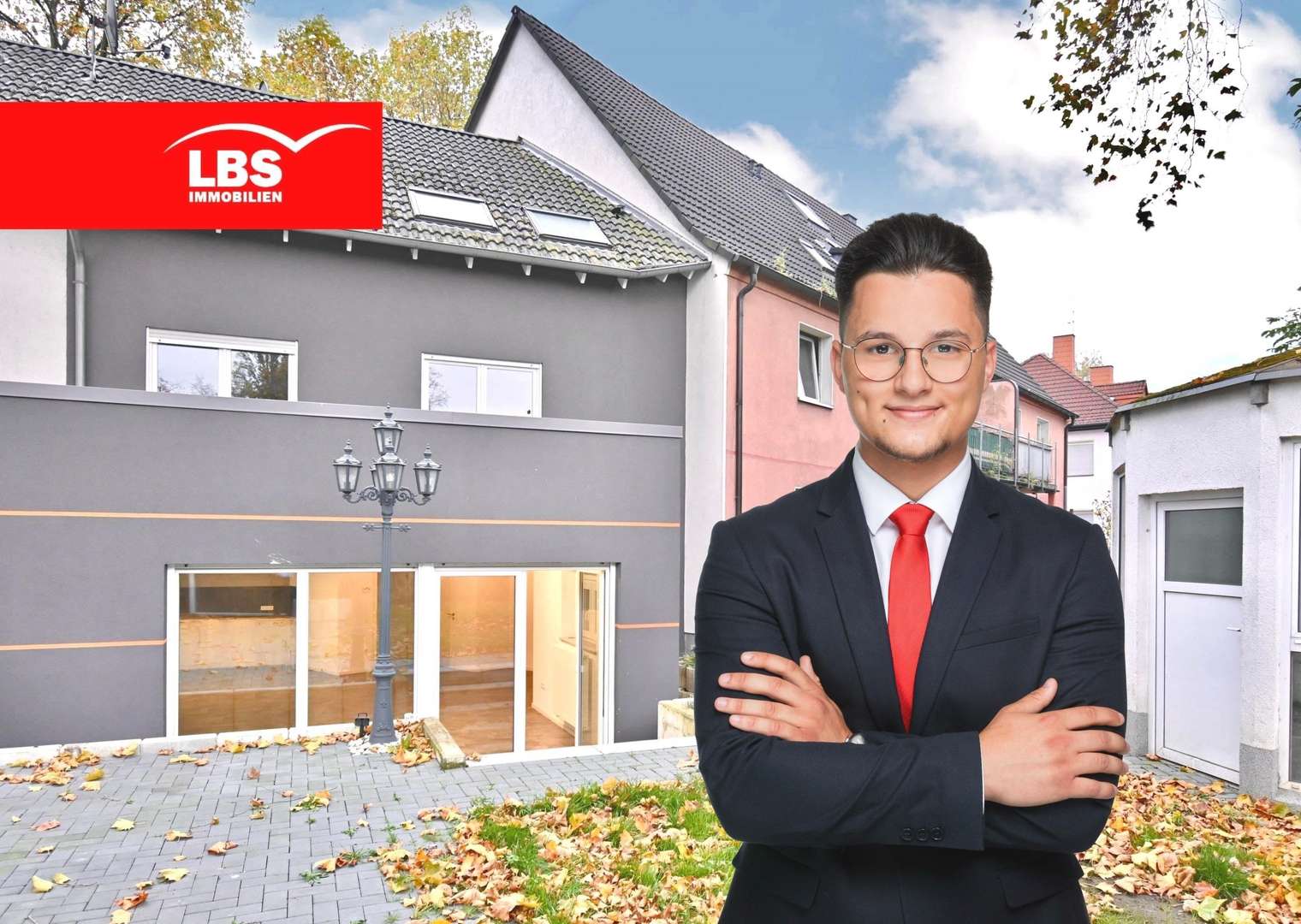 Außenansicht - Reihenmittelhaus in 44809 Bochum mit 156m² günstig kaufen