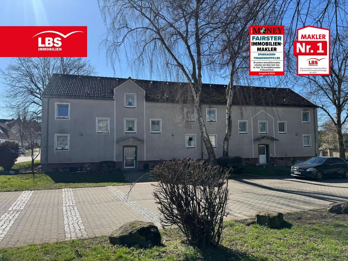 Frontansicht - Mehrfamilienhaus in 59199 Bönen mit 313m² kaufen