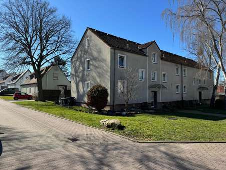 Frontansicht links - Mehrfamilienhaus in 59199 Bönen mit 313m² kaufen