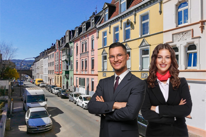 Titelbild - Etagenwohnung in 42277 Wuppertal mit 100m² kaufen