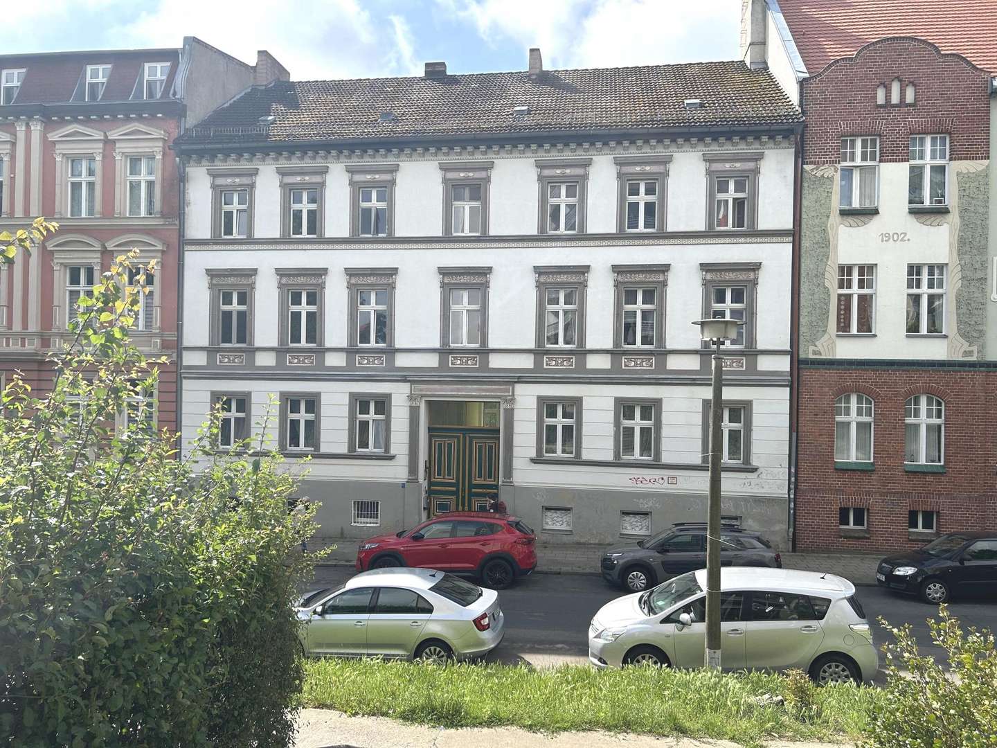 Hausansicht Straßenseite - Mehrfamilienhaus in 15230 Frankfurt mit 440m² kaufen