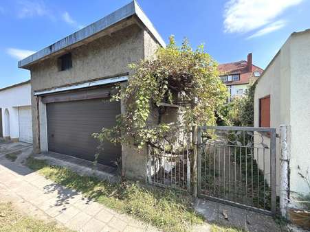 große Garage - Doppelhaushälfte in 16303 Schwedt mit 107m² kaufen