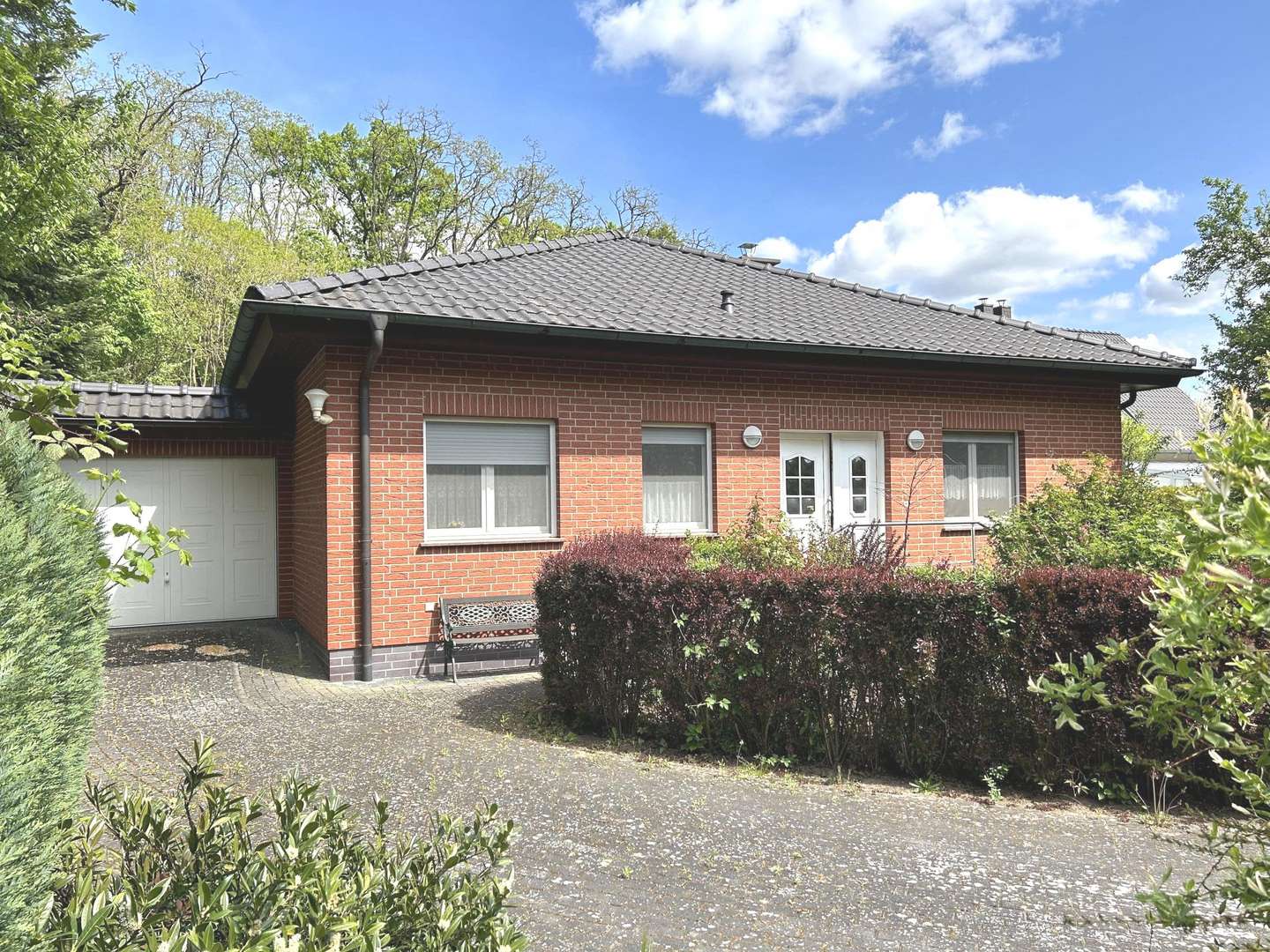 Haus, Vorderansicht Haus, Vorderansicht - Einfamilienhaus in 15234 Frankfurt mit 105m² kaufen