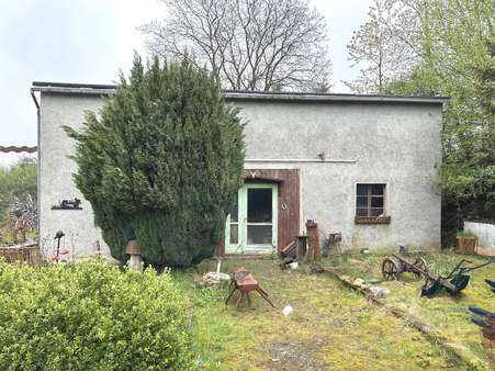 Scheune, Vorderseite Scheune, Vorderseite - Einfamilienhaus in 09618 Brand-Erbisdorf mit 214m² kaufen