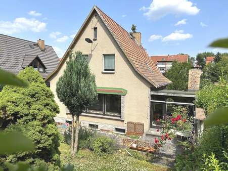 Ansicht Gartenseite - Einfamilienhaus in 15230 Frankfurt mit 164m² kaufen