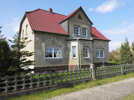 Haus (Vorderseite), Bild 2 - Einfamilienhaus in 15890 Vogelsang mit 228m² kaufen