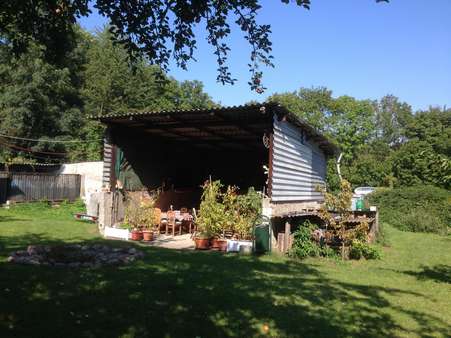 Gemeinschaftlicher Garten - Dachgeschosswohnung in 15236 Frankfurt mit 81m² kaufen