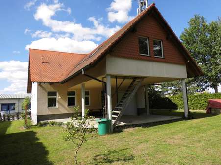 Hausansicht Gartenseite -  in 15569 Woltersdorf mit 220m² mieten