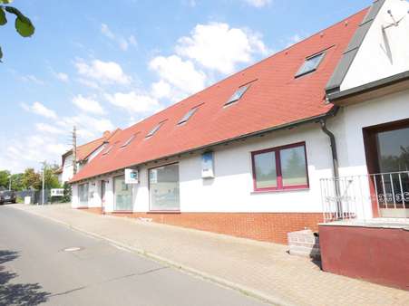 Straßenansicht Haus - Zweifamilienhaus in 15295 Brieskow-Finkenheerd mit 370m² kaufen