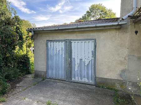 Garage mit Nebengelass - Doppelhaushälfte in 15306 Vierlinden mit 102m² kaufen