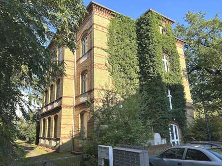 Hausansicht, Zufahrtseite - Bürohaus in 15230 Frankfurt mit 190m² kaufen