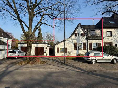 Frontansicht Frontansicht - Einfamilienhaus in 47804 Krefeld mit 100m² kaufen