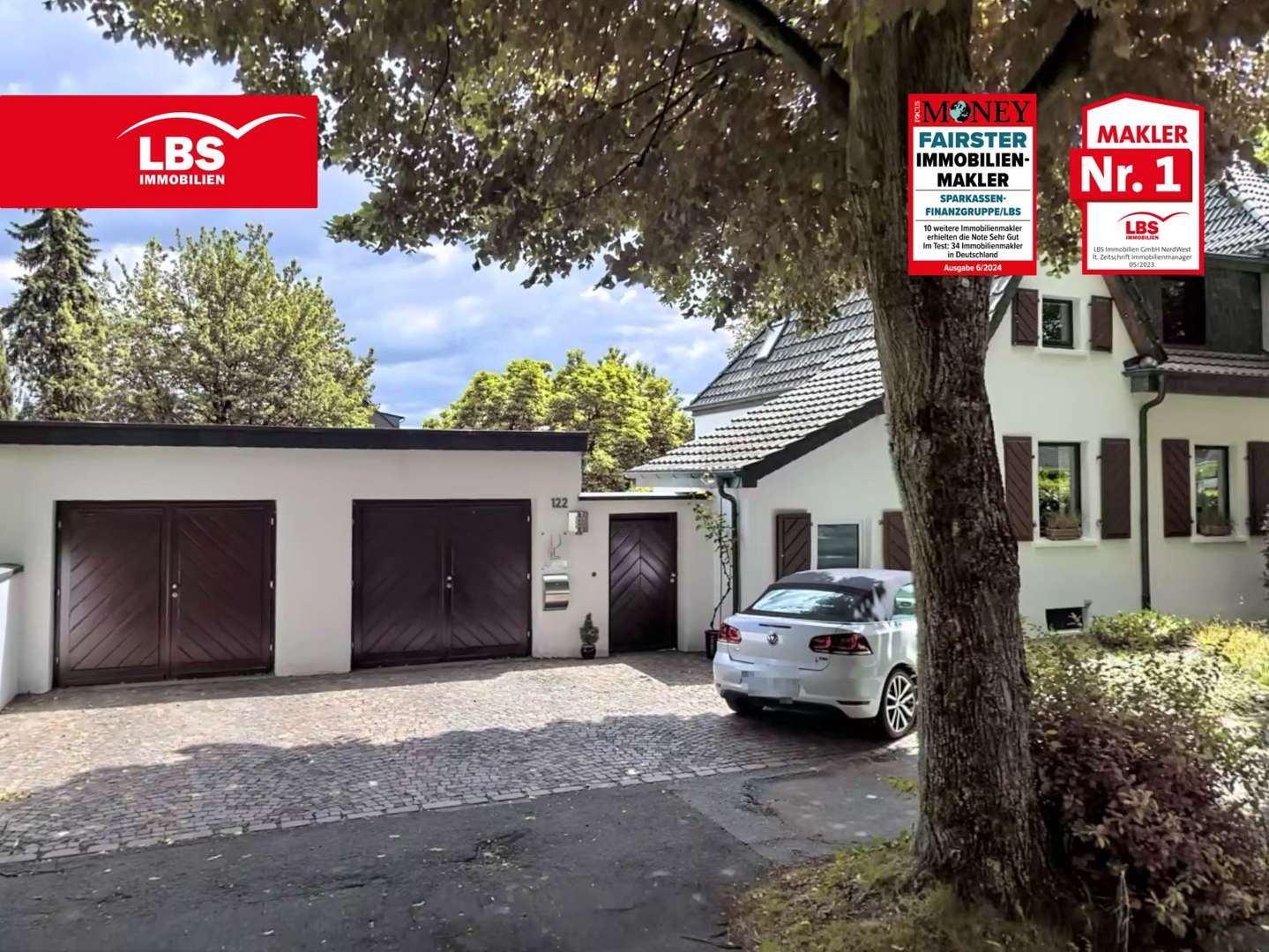 Frontansicht Frontansicht - Einfamilienhaus in 47804 Krefeld mit 100m² kaufen
