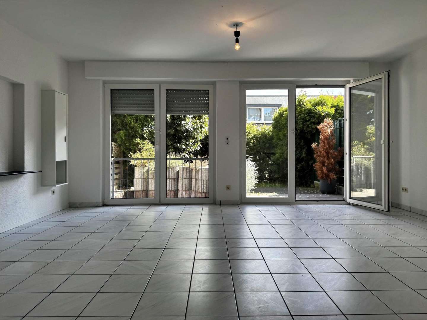 Wohnbereich - Souterrain-Wohnung in 47443 Moers mit 75m² mieten