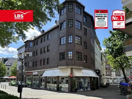 Attraktive 2-Zimmer-Wohnung in zentraler Lage von Krefeld

