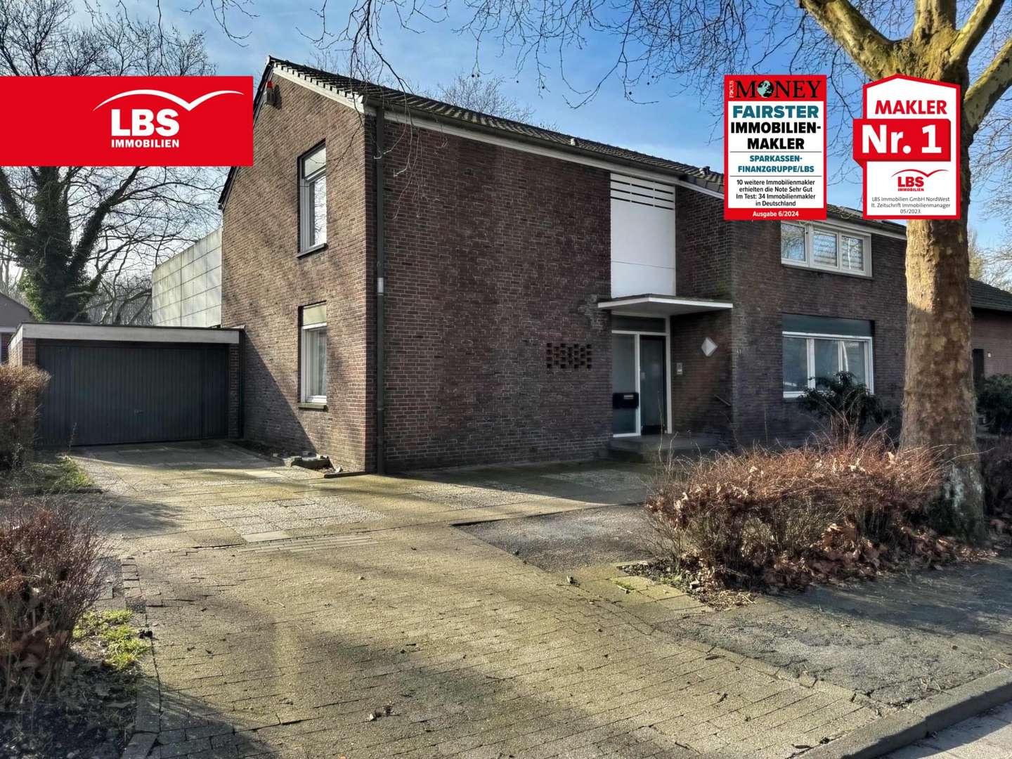 Straßenansicht Straßenansicht - Doppelhaushälfte in 47506 Neukirchen-Vluyn mit 202m² kaufen