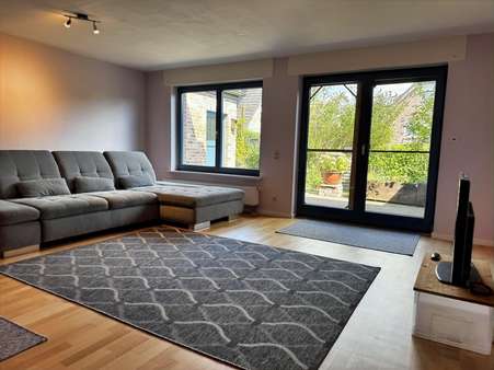 Wohnzimmer Wohnzimmer - Doppelhaushälfte in 47509 Rheurdt mit 130m² kaufen