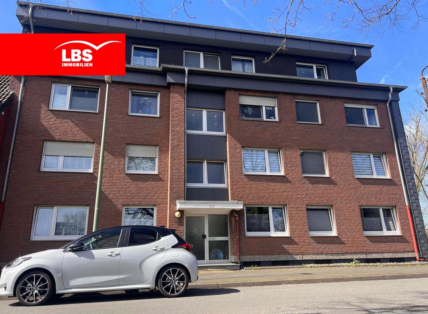 Straßenansicht - Mehrfamilienhaus in 47178 Duisburg mit 706m² kaufen