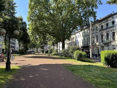 Blick zum Hauptbahnhof - Mehrfamilienhaus in 47798 Krefeld mit 250m² kaufen