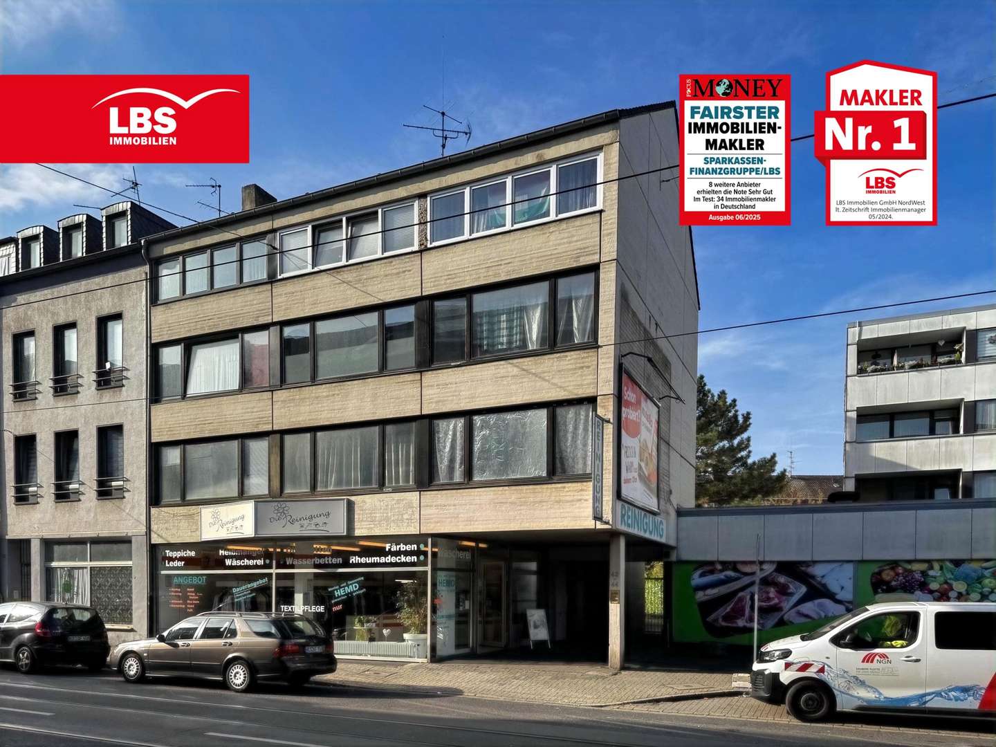 Straßenansicht Straßenansicht - Mehrfamilienhaus in 47798 Krefeld mit 381m² kaufen
