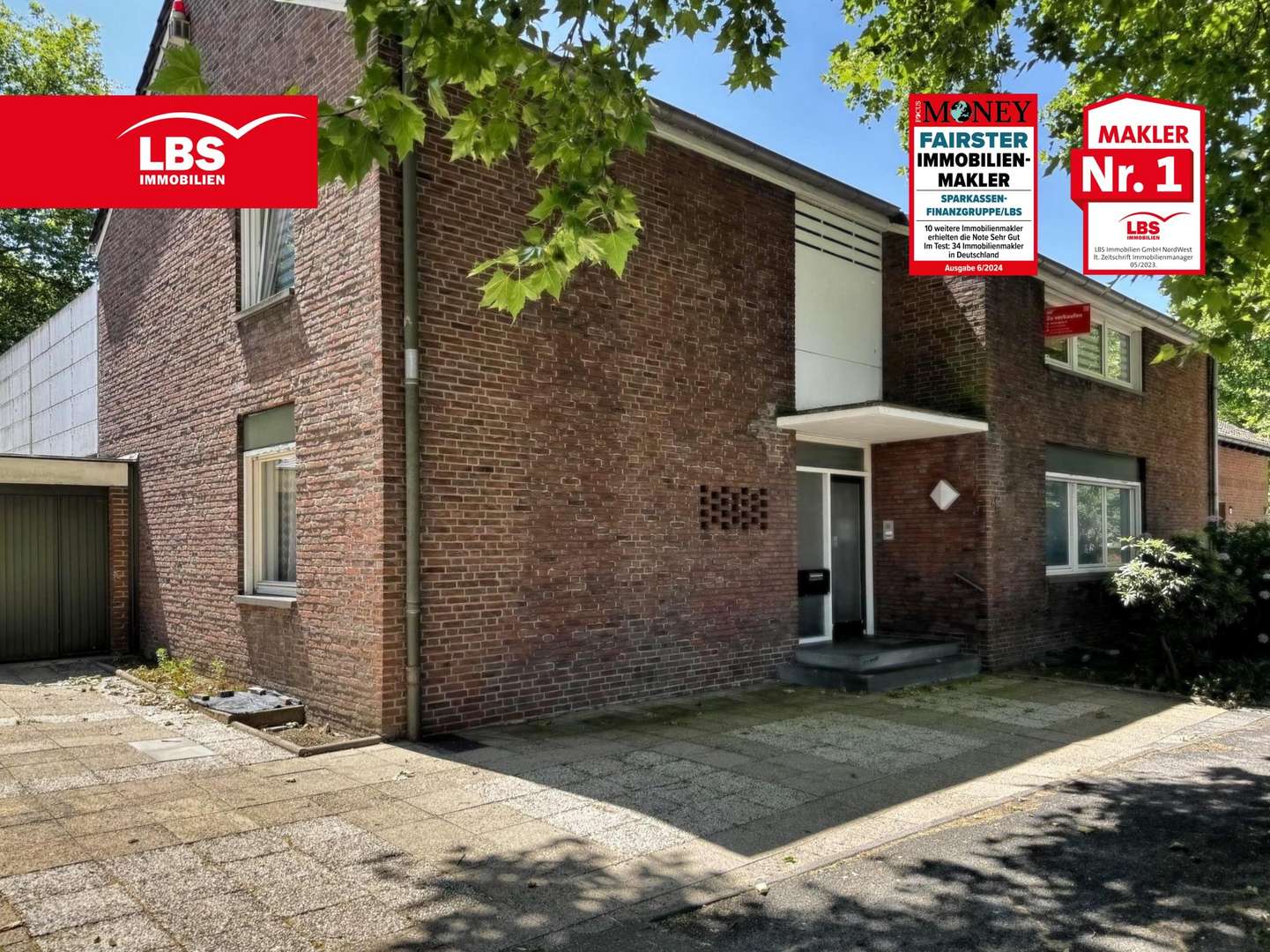 Straßenansicht Straßenansicht - Doppelhaushälfte in 47506 Neukirchen-Vluyn mit 202m² kaufen