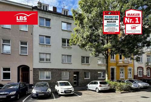 Straßenansicht Straßenansicht - Mehrfamilienhaus in 47798 Krefeld mit 654m² kaufen