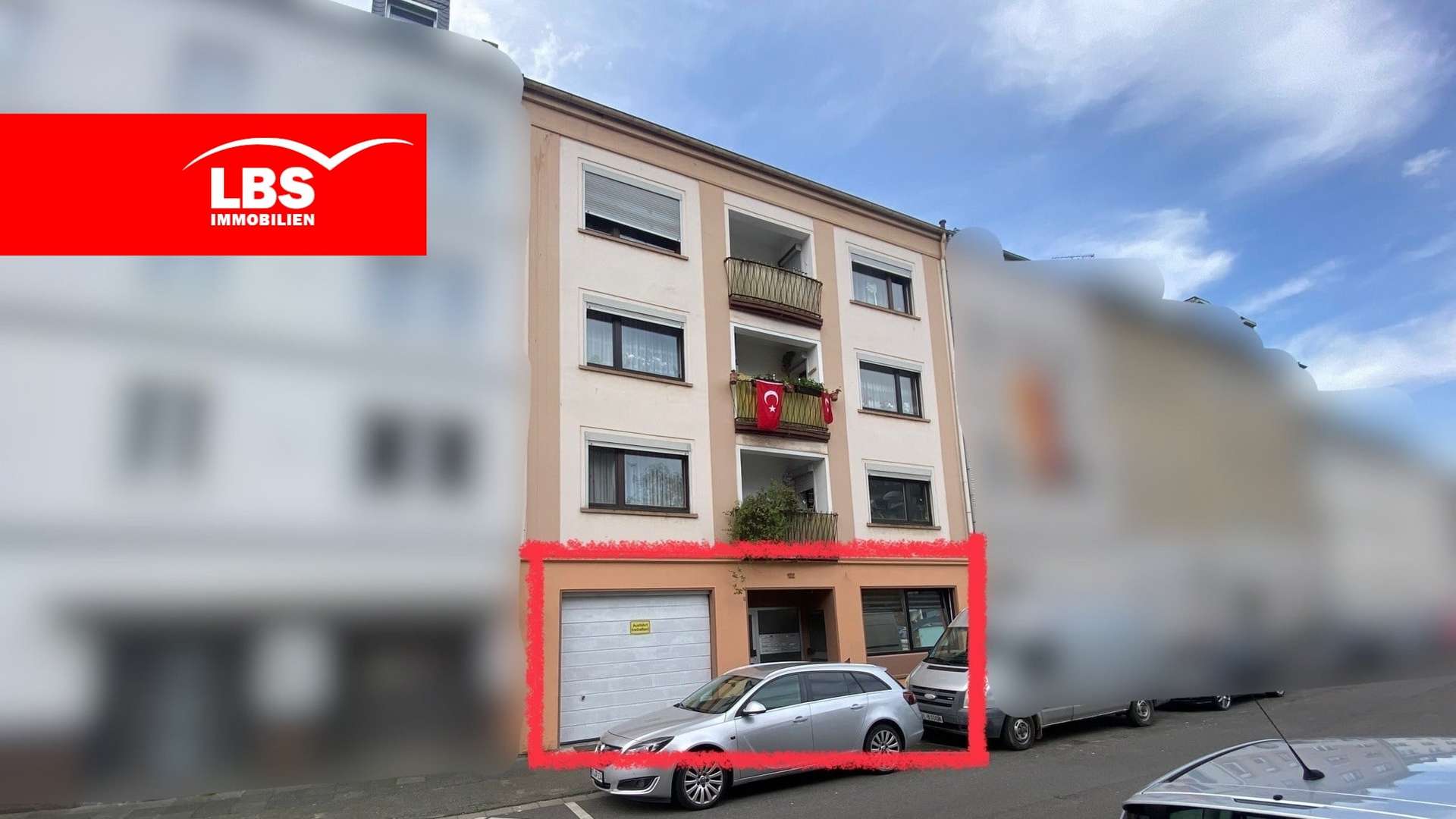 Frontansicht  - Erdgeschosswohnung in 47799 Krefeld mit 94m² kaufen