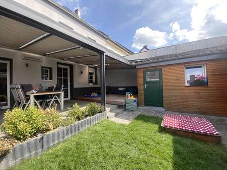 Garten  - Reihenendhaus in 47877 Willich mit 135m² kaufen